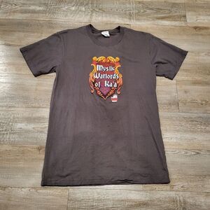 Big Bang Theory Mystic Warlords of Ka'a Graphic Short Sleeve Tee Mens Large